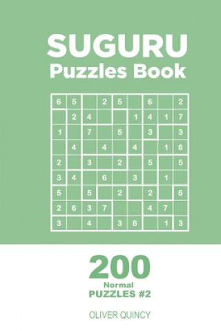 Kniha Suguru - 200 Normal Puzzles 9x9 (Volume 2) Oliver Quincy