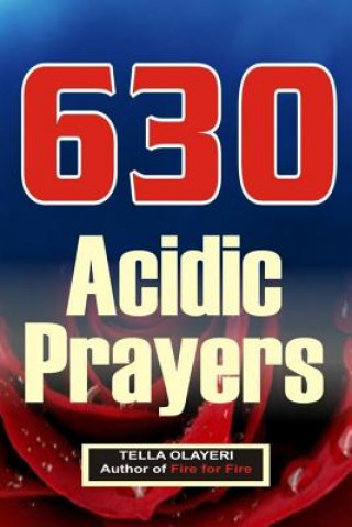 Książka 630 Acidic Prayers Tella Olayeri