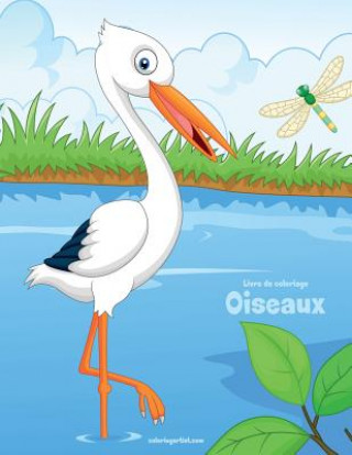 Book Livre de coloriage Oiseaux 7, 8 & 9 Nick Snels