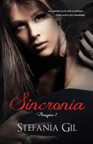 Knjiga Sincronia Cover Design