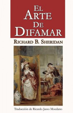 Libro Arte de Difamar Ricardo Jasso Moedano