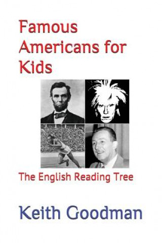 Libro Famous Americans for Kids Keith Goodman