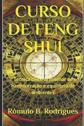 Kniha Curso de Feng Shui R Rodrigues
