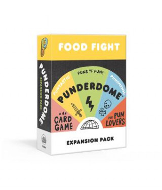 Nyomtatványok Punderdome Food Fight Expansion Pack Jo Firestone