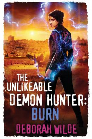 Книга Unlikeable Demon Hunter Deborah Wilde