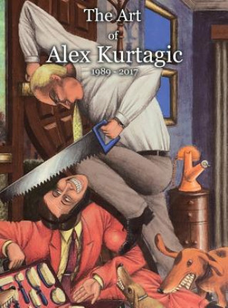 Kniha Art of Alex Kurtagic Alex Kurtagic