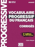Carte Vocabulaire progressif du francais - Nouvelle edition MIQUEL LEROY