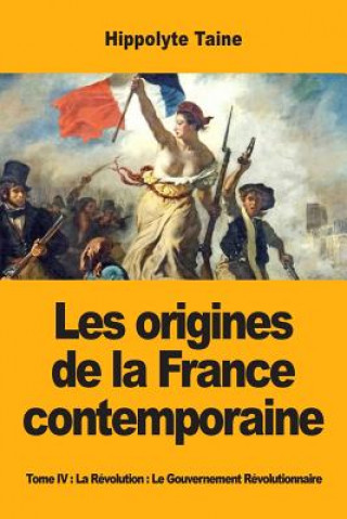 Carte Les origines de la France contemporaine Hippolyte Taine