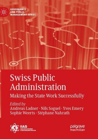 Buch Swiss Public Administration Andreas Ladner