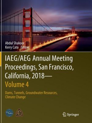 Kniha IAEG/AEG Annual Meeting Proceedings, San Francisco, California, 2018 - Volume 4 Kerry Cato