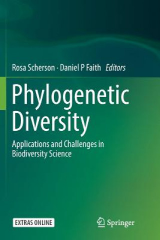 Kniha Phylogenetic Diversity Rosa A. Scherson