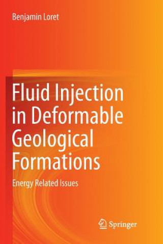 Knjiga Fluid Injection in Deformable Geological Formations Benjamin Loret