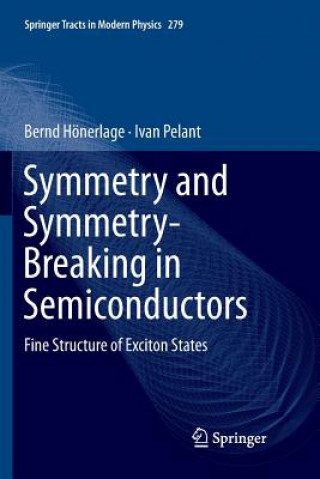 Kniha Symmetry and Symmetry-Breaking in Semiconductors Bernd Honerlage