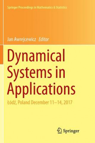 Kniha Dynamical Systems in Applications Jan Awrejcewicz