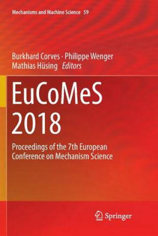 Libro EuCoMeS 2018 Burkhard Corves