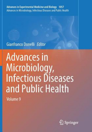 Libro Advances in Microbiology, Infectious Diseases and Public Health Gianfranco Donelli