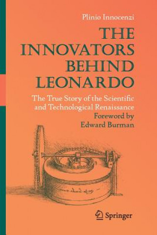 Book Innovators Behind Leonardo Plinio Innocenzi