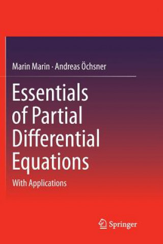 Βιβλίο Essentials of Partial Differential Equations Marin Marin