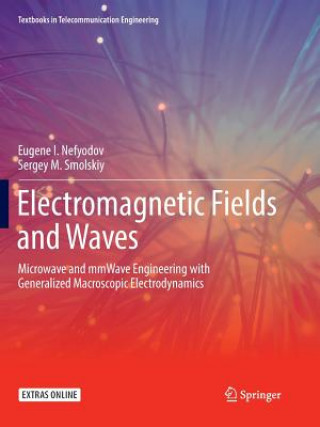 Knjiga Electromagnetic Fields and Waves Eugene I Nefyodov