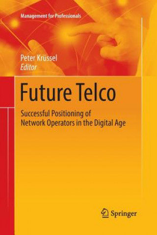 Kniha Future Telco Peter Krüssel