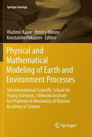 Kniha Physical and Mathematical Modeling of Earth and Environment Processes Vladimir Karev