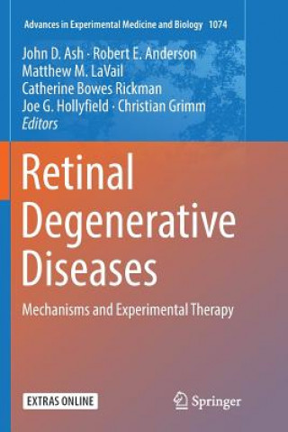 Kniha Retinal Degenerative Diseases Robert E. Anderson