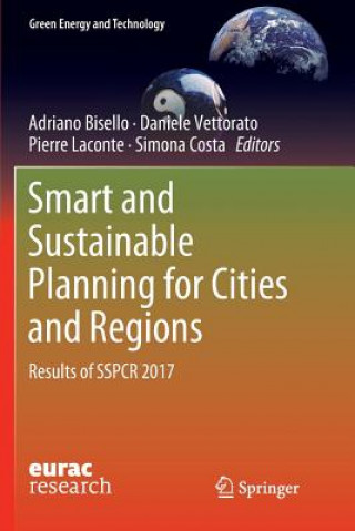 Kniha Smart and Sustainable Planning for Cities and Regions Adriano Bisello