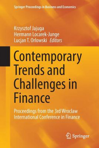 Carte Contemporary Trends and Challenges in Finance Krzysztof Jajuga