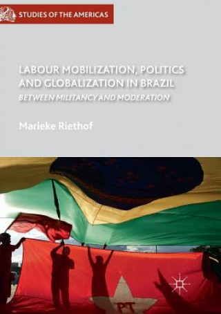Kniha Labour Mobilization, Politics and Globalization in Brazil Marieke Riethof