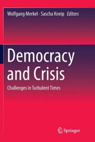 Buch Democracy and Crisis Sascha Kneip