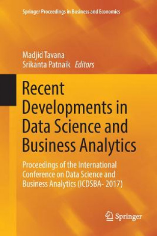 Kniha Recent Developments in Data Science and Business Analytics Srikanta Patnaik