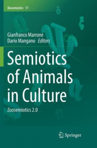 Buch Semiotics of Animals in Culture Gianfranco Marrone