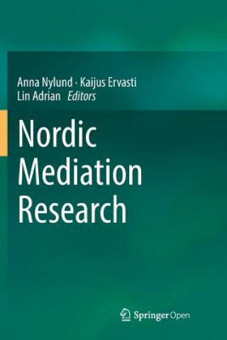 Book Nordic Mediation Research Lin Adrian