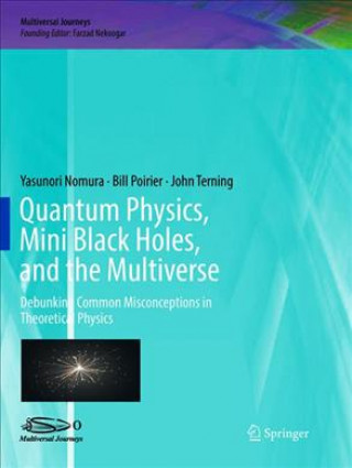 Kniha Quantum Physics, Mini Black Holes, and the Multiverse Yasunori Nomura