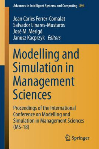 Boek Modelling and Simulation in Management Sciences Joan Carles Ferrer-Comalat