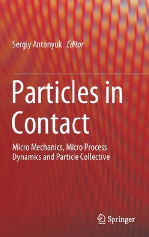 Kniha Particles in Contact Sergiy Antonyuk