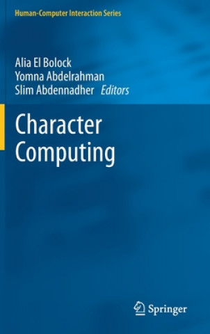 Knjiga Character Computing Alia ElBolock