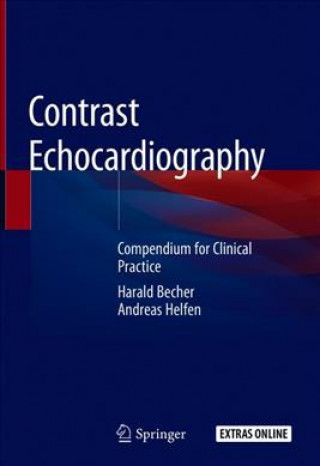 Książka Contrast Echocardiography Harald Becher