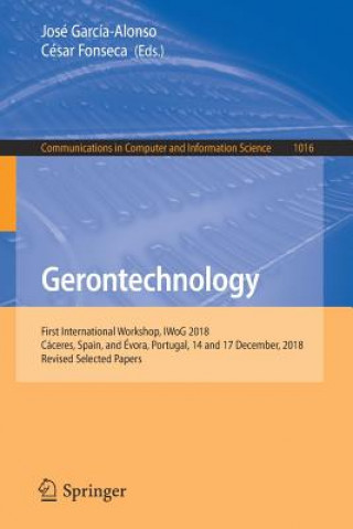 Kniha Gerontechnology Jose Garcia-Alonso