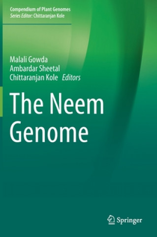 Kniha Neem Genome Malali Gowda