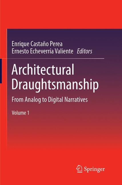 Livre Architectural Draughtsmanship Enrique Casta?o Perea