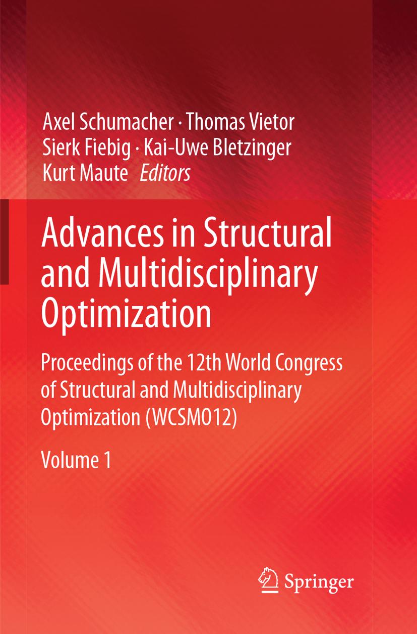 Knjiga Advances in Structural and Multidisciplinary Optimization Kai-Uwe Bletzinger