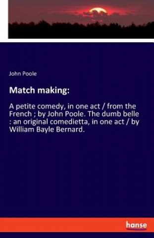 Book Match making John Poole