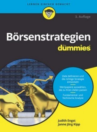 Kniha Boersenstrategien fur Dummies Judith Engst