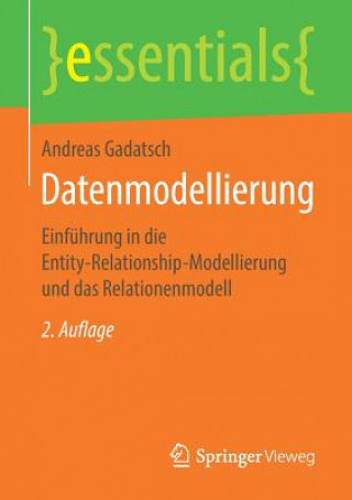 Könyv Datenmodellierung Andreas Gadatsch