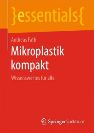 Kniha Mikroplastik Kompakt Andreas Fath