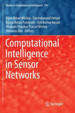 Kniha Computational Intelligence in Sensor Networks Himansu Das