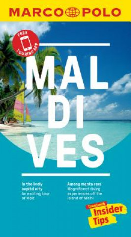 Книга Maldives Marco Polo Pocket Travel Guide 2019 - with pull out map Marco Polo