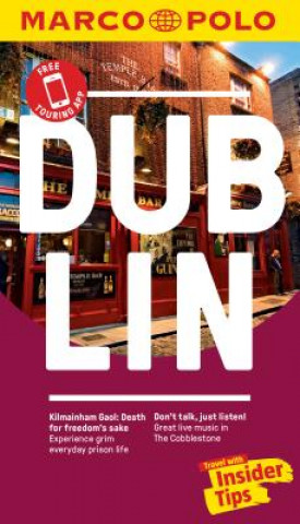 Carte Dublin Marco Polo Pocket Travel Guide - with pull out map 