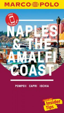 Książka Naples & the Amalfi Coast Marco Polo Pocket Travel Guide - with pull out map Marco Polo